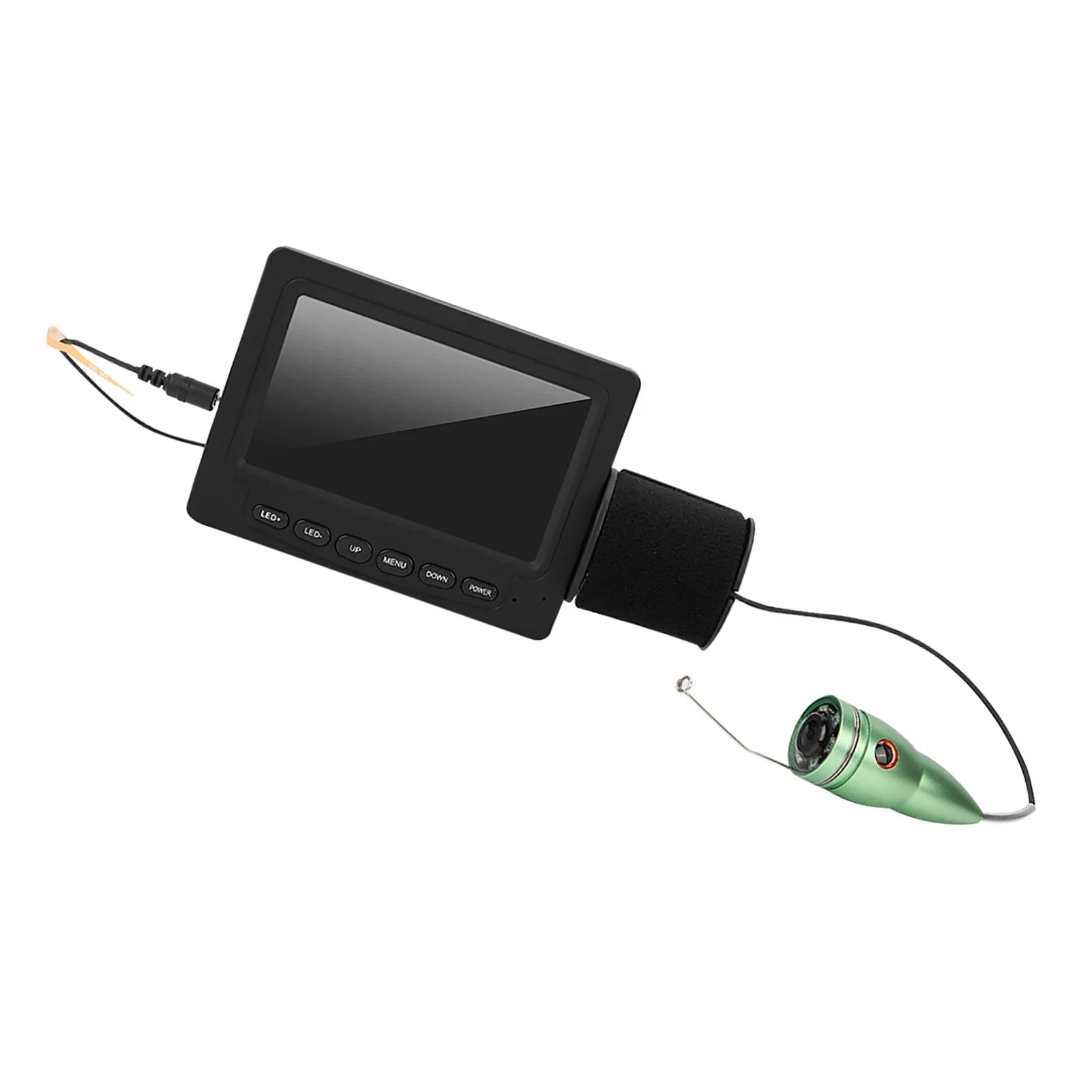 4.3" HD Underwater Visual Fish Finder Portable Fishing Camera Kit Color Screen Monitor And Waterproof Camera