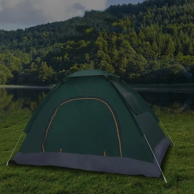 2-3 Person Outdoor Pop Up Tent – Waterproof Automatic Camping Tent | Field to Peak.