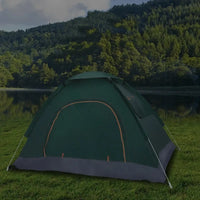 2-3 Person Outdoor Pop Up Tent – Waterproof Automatic Camping Tent | Field to Peak.