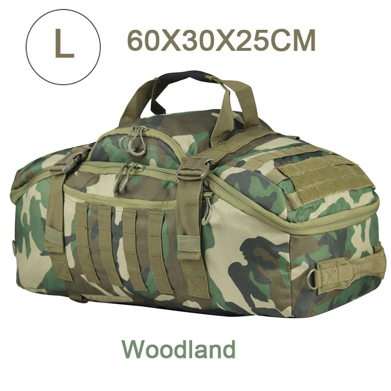 LQARMY 30L 50L 80L Tactical Backpack for Hiking & Travel | Field to Peak.
