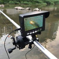 4.3" HD Underwater Visual Fish Finder Portable Fishing Camera Kit Color Screen Monitor And Waterproof Camera