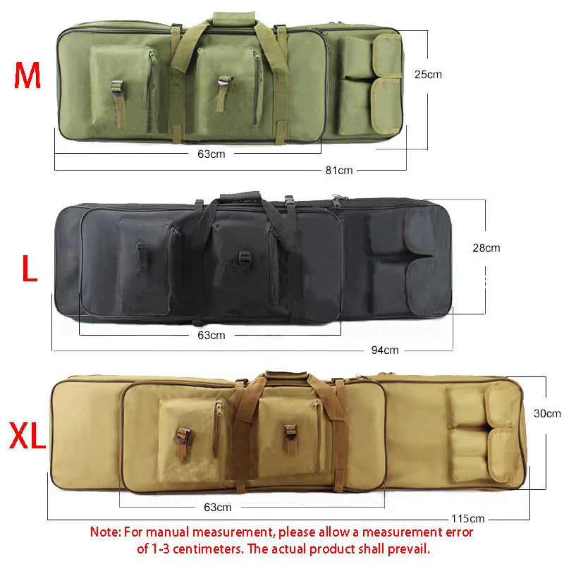 OPHIDIAN Gun Bag Case – M/L/XL Rifle Backpack for Hunting