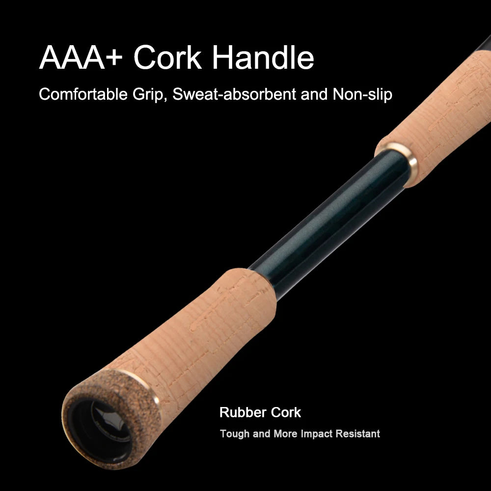 PURELURE DANCE S822H Spinning Rod – High Carbon Long Casting | Field to Peak.