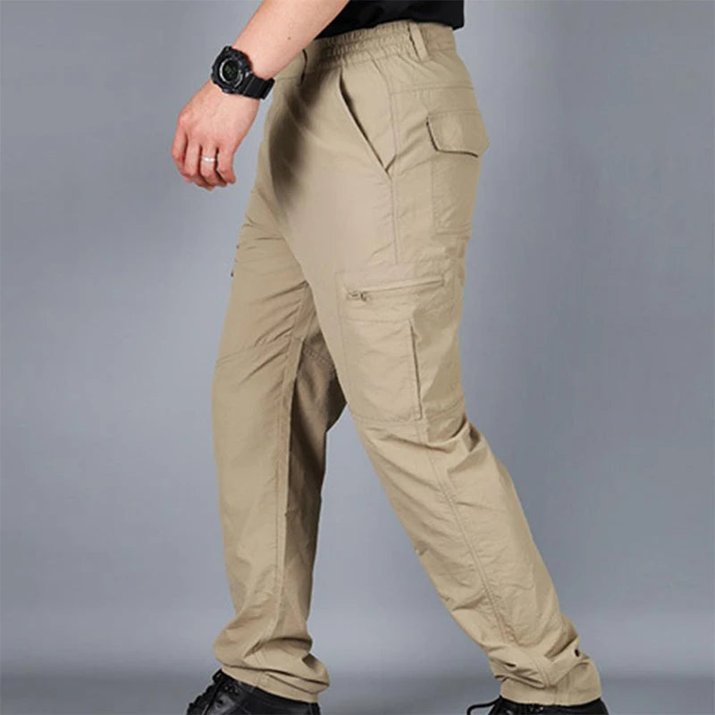 Lightweight Waterproof Tactical Cargo Pants