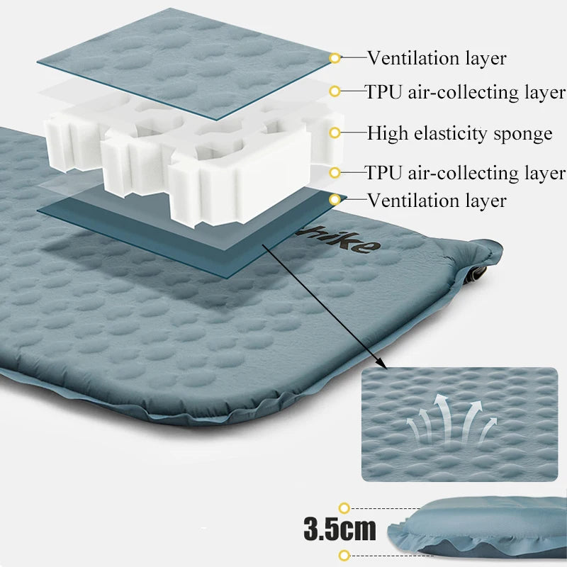 Naturehike Self Inflating Camping Air Mattress Portable Bed