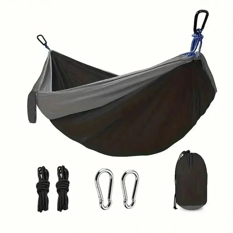 Portable Double Camping Hammock for Hiking & Beach