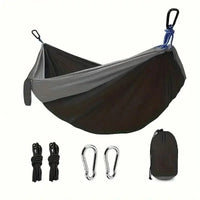 Portable Double Camping Hammock for Hiking & Beach