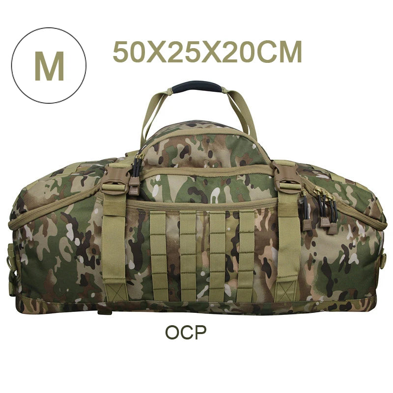 LQARMY 30L 50L 80L Tactical Backpack for Hiking & Travel | Field to Peak.