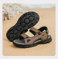 Men's Waterproof Hiking Sandals Outdoor Beach Sandals