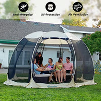 Pop Up Screen House Gazebo Mosquito Net Shelter