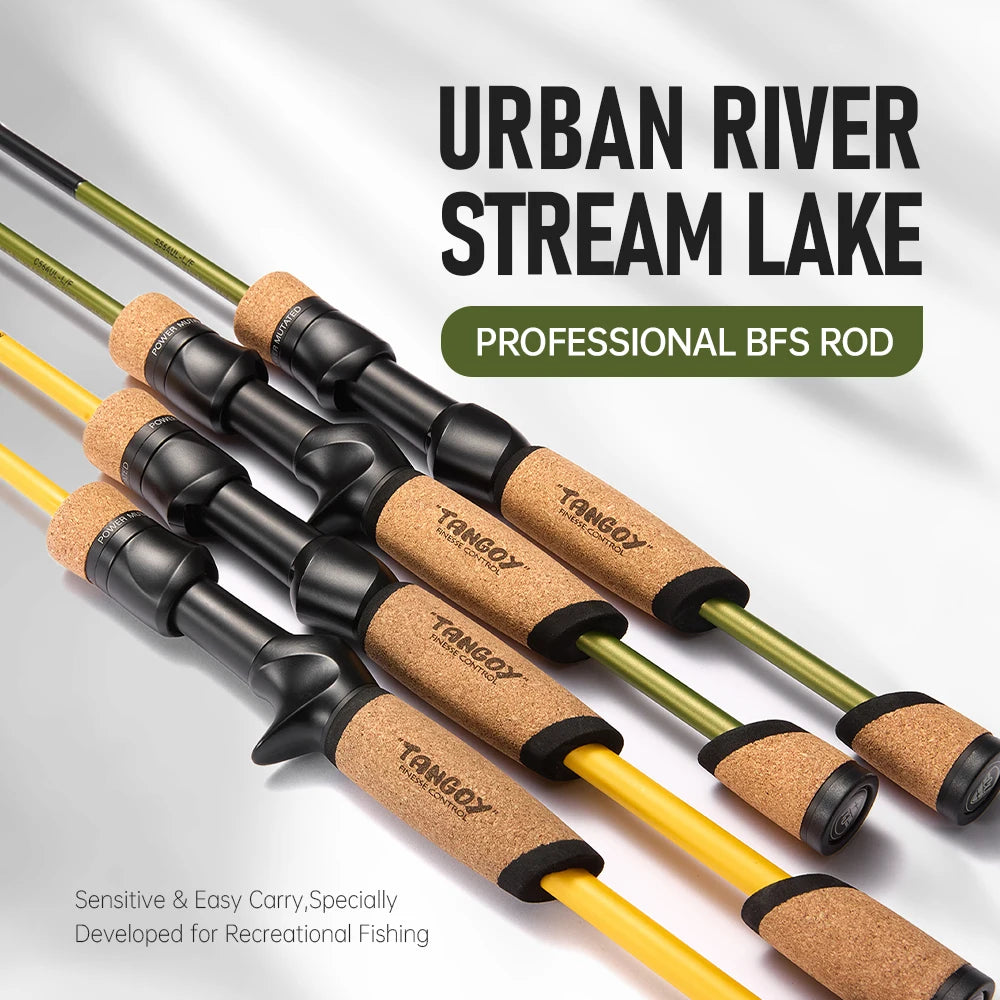 Ultra Lightweight BFS Fishing Rod – 4 Section Carbon Fiber Trout & Bass Fishing Rod