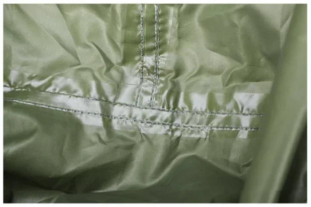 3-in-1 Waterproof Rain Poncho for Camping & Hiking