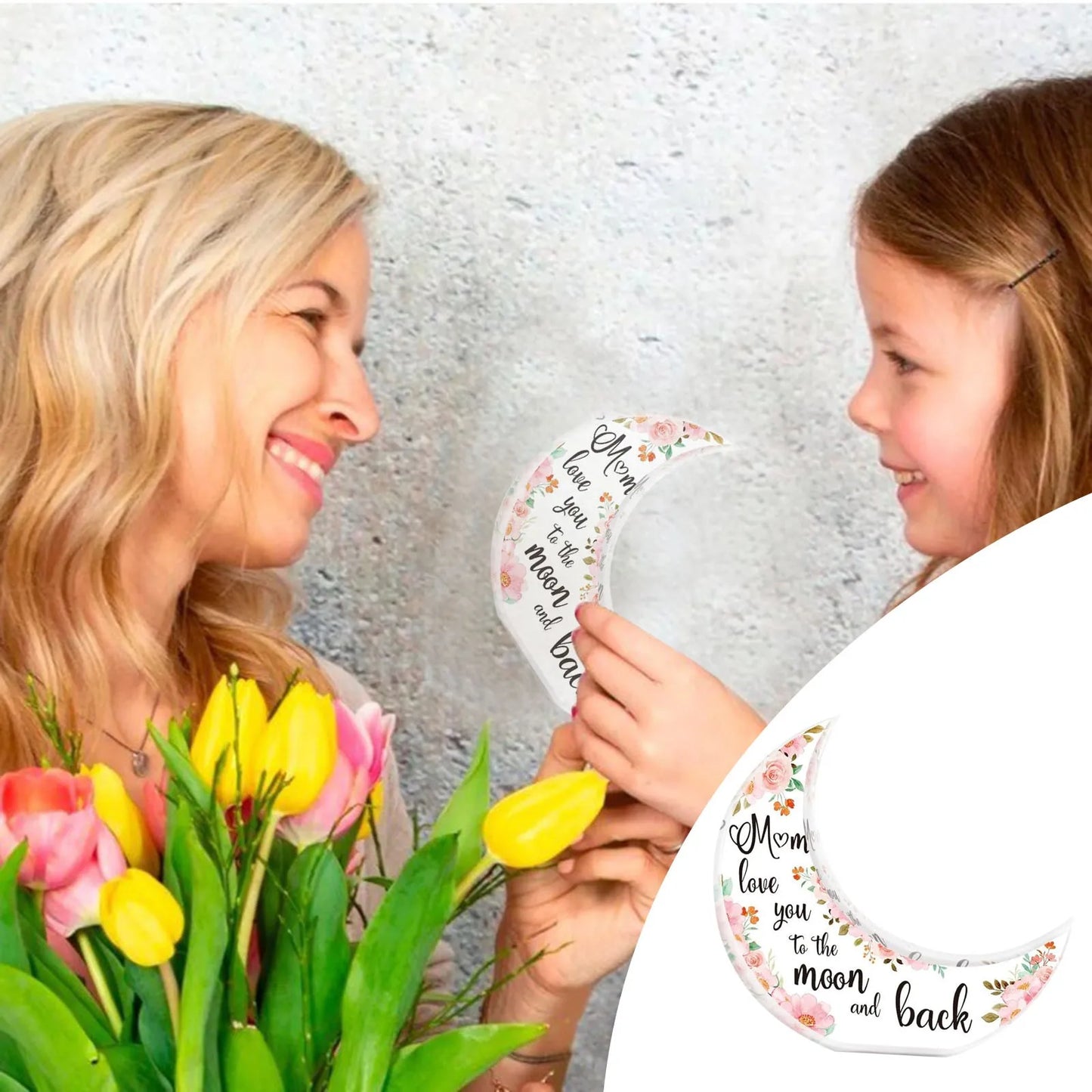 Acrylic Puzzle Plaque - Gift for Mom