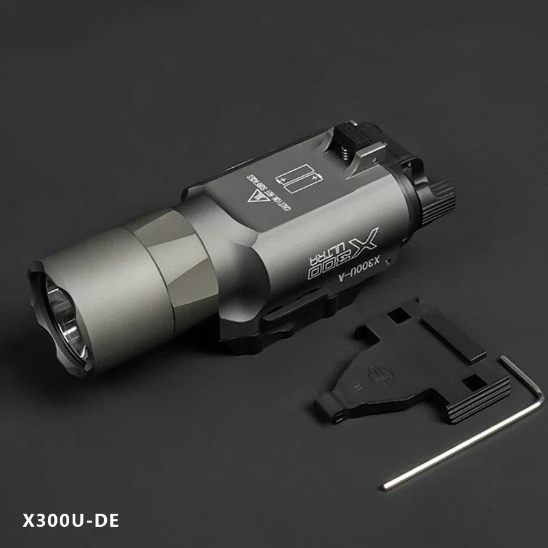 Surefire X300 X300U 500Lumen LED Light for Pistol & Airsoft