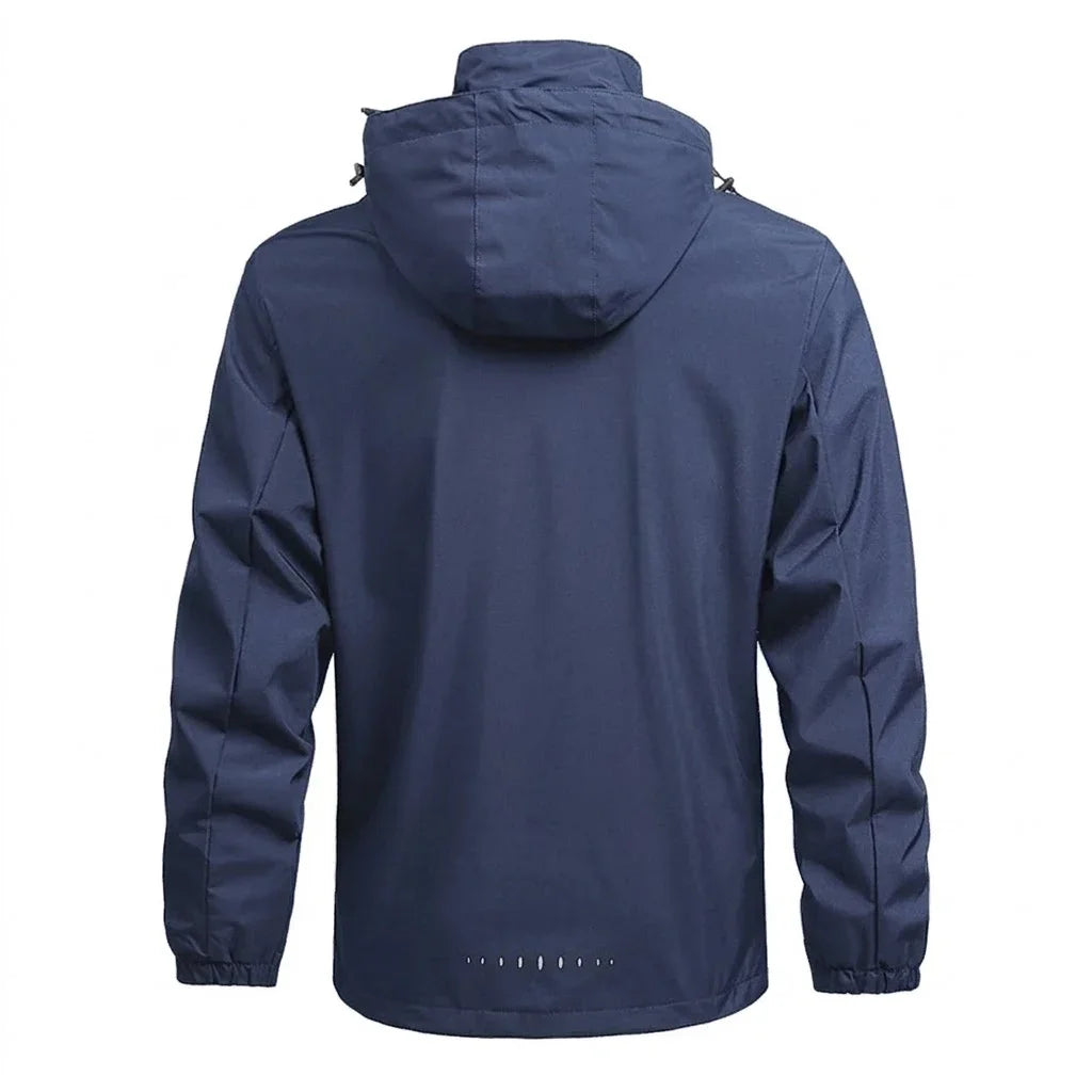 Waterproof Windproof Jacket – Lightweight Hoodie for Hiking, Cycling & Outdoor Work