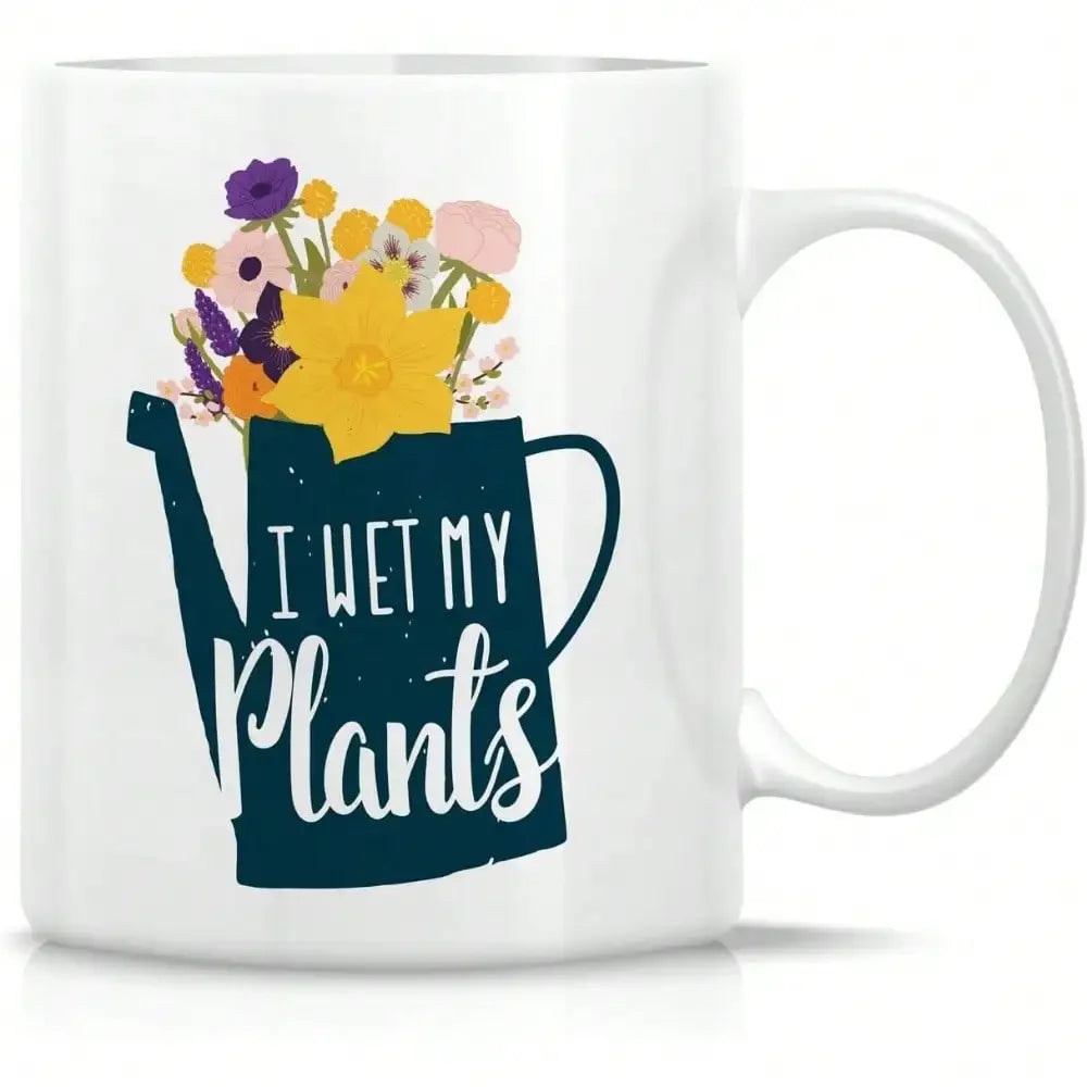 Funny White Ceramic Coffee Mug - 11oz Gift for Friends & Family