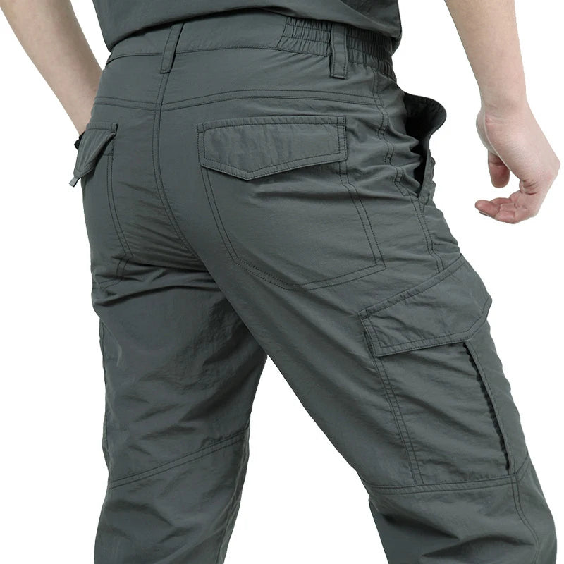 Lightweight Waterproof Tactical Cargo Pants