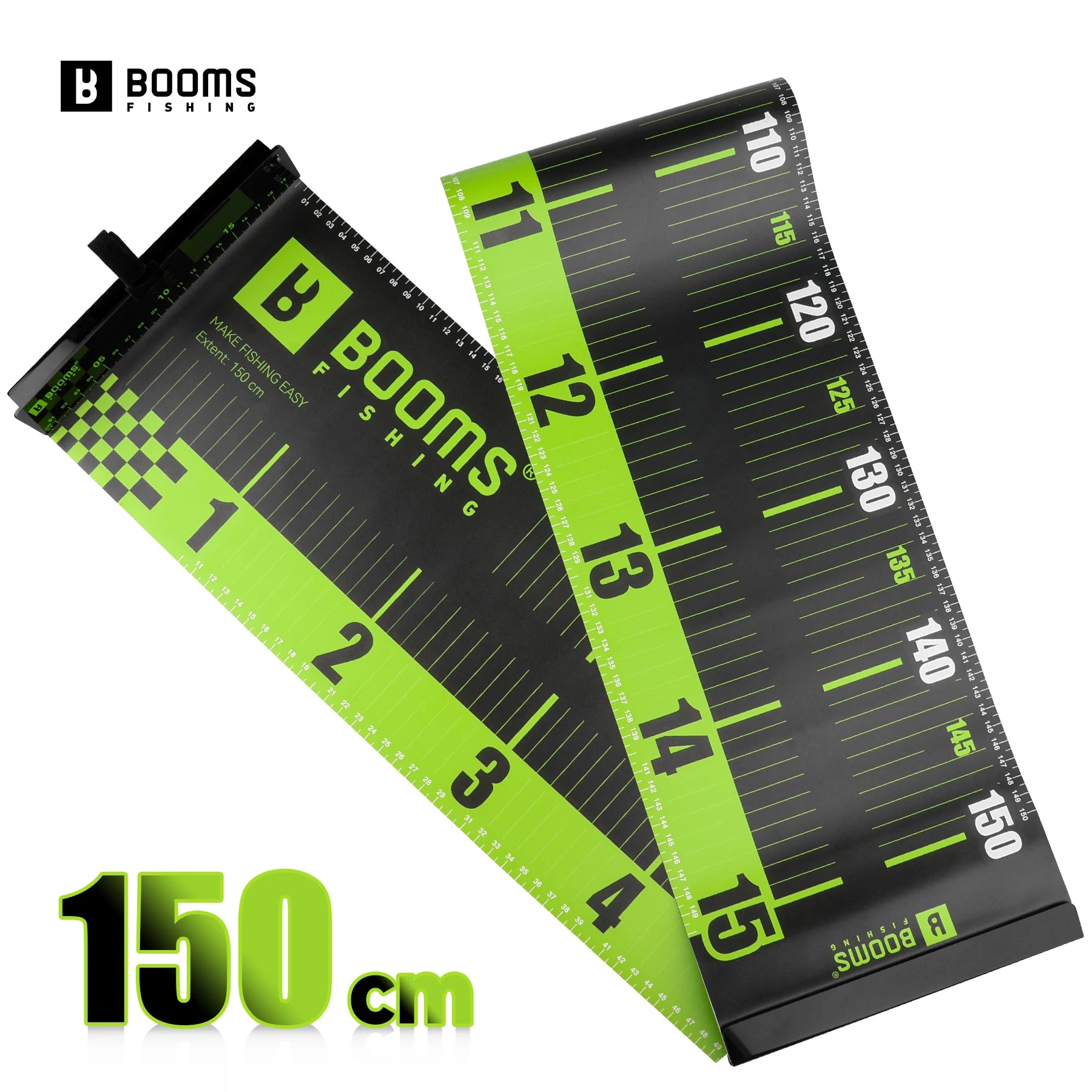 Waterproof Fishing Ruler Board – PVC Fish Measuring Tool for Accurate Catch Measurement
