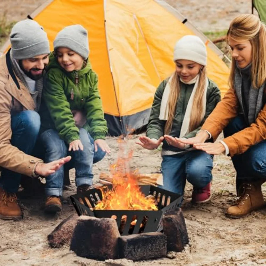 Portable Outdoor Fire Pit for Camping & Backyard