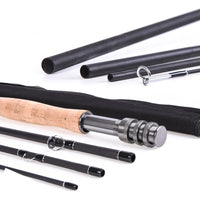 Portable Telescopic Fly Fishing Rod – High Carbon Fiber Travel Fishing Pole