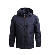Waterproof Windbreaker Jacket for Hiking & Fishing