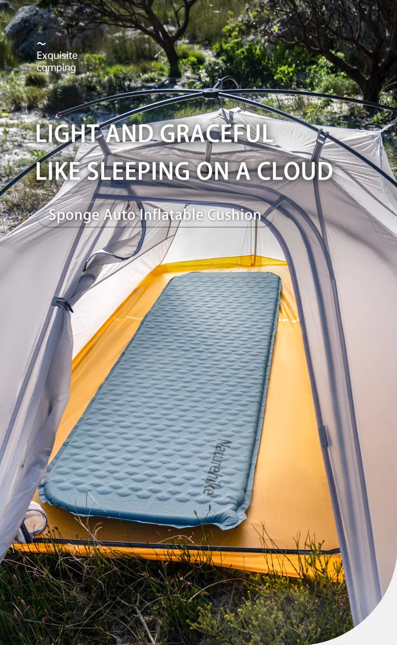 Naturehike Self Inflating Camping Air Mattress Portable Bed