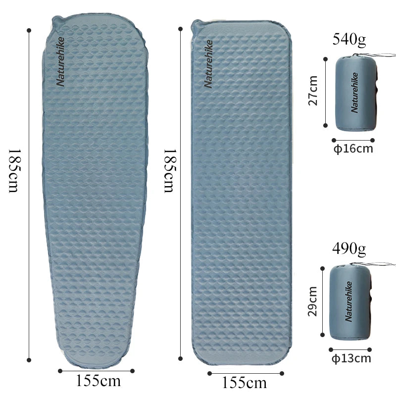 Naturehike Self Inflating Camping Air Mattress Portable Bed