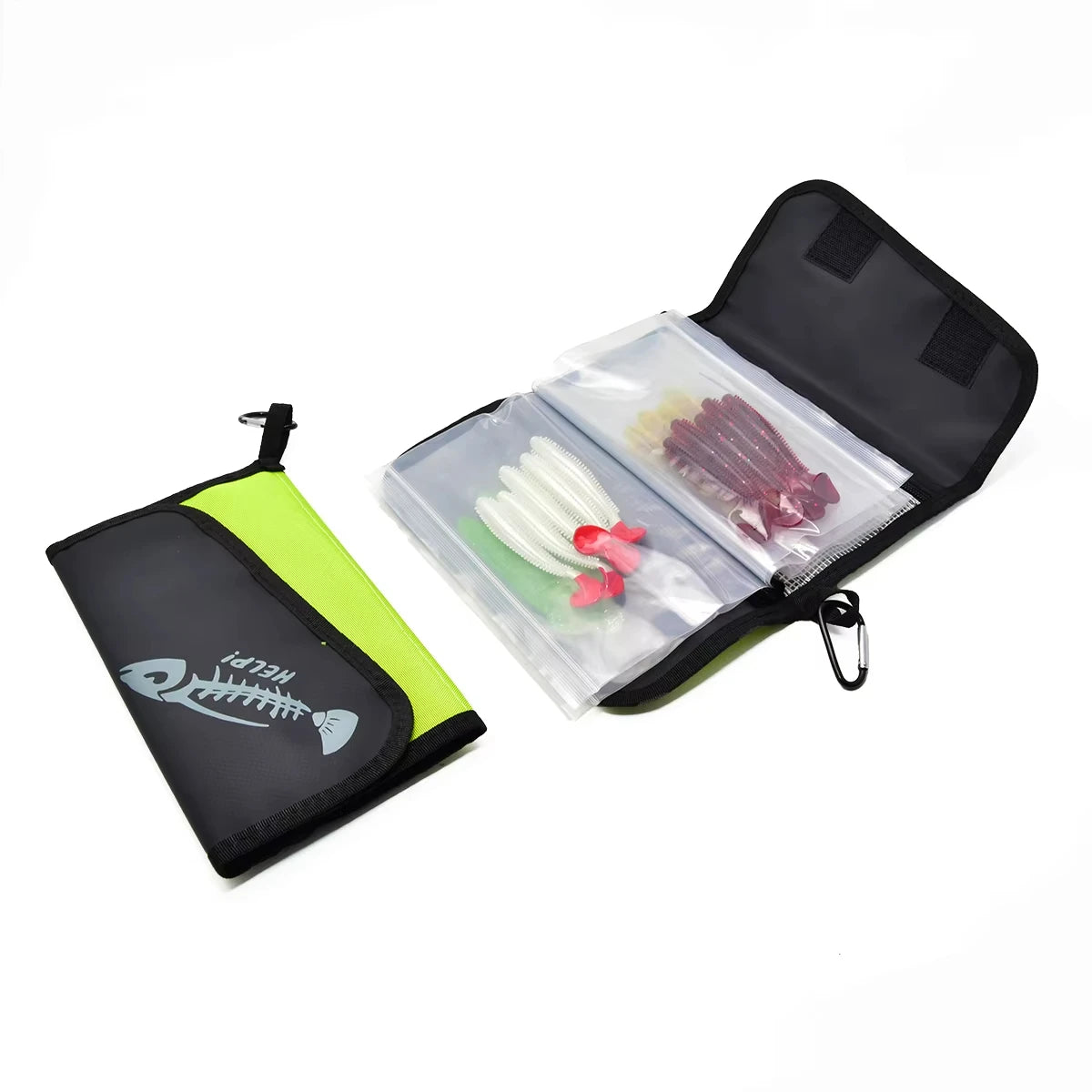 Heavy Duty Fishing Rod Storage Bag – Multifunctional Oxford Cloth Fishing Gear Organizer