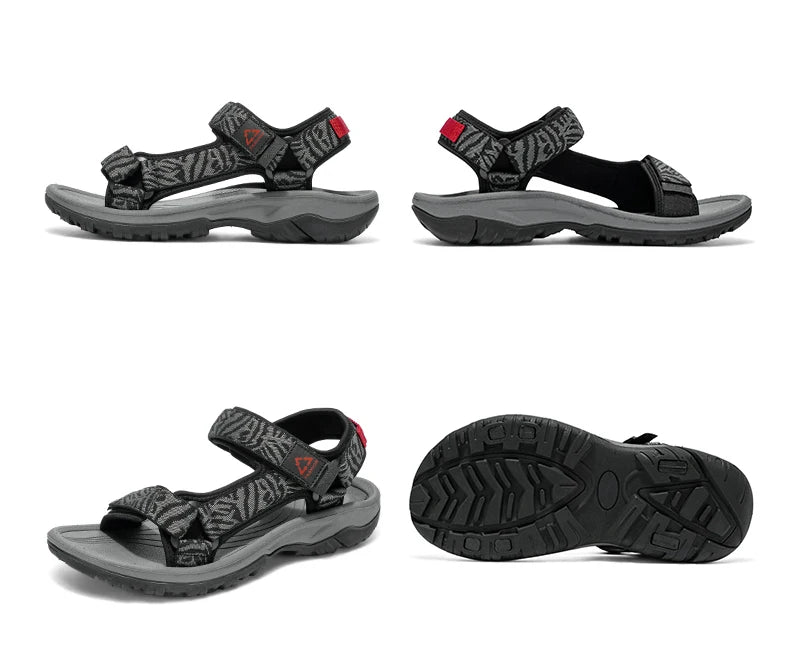 Men's Hiking Sandals Lightweight Breathable Travel Shoes