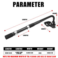 Portable Fishing Line Winder Tool – Reel Spooler for Spinning & Baitcasting Reels