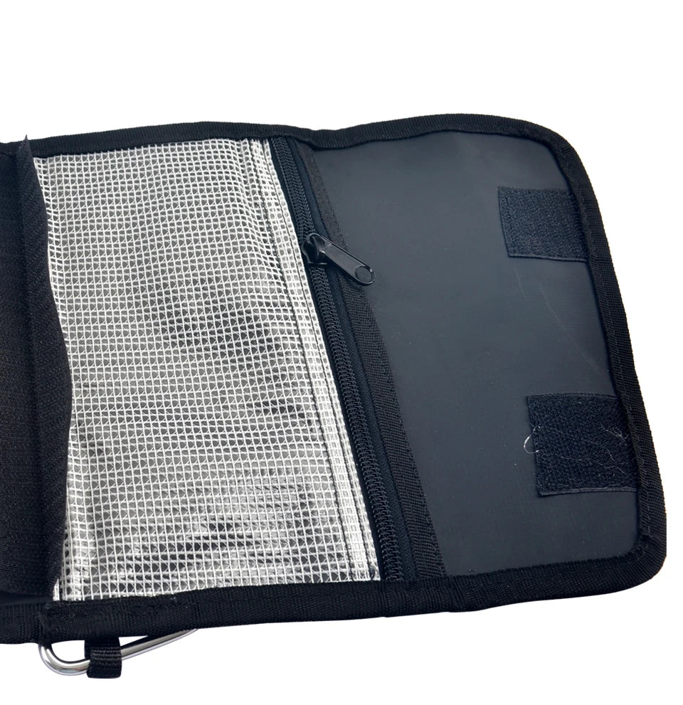 Heavy Duty Fishing Rod Storage Bag – Multifunctional Oxford Cloth Fishing Gear Organizer