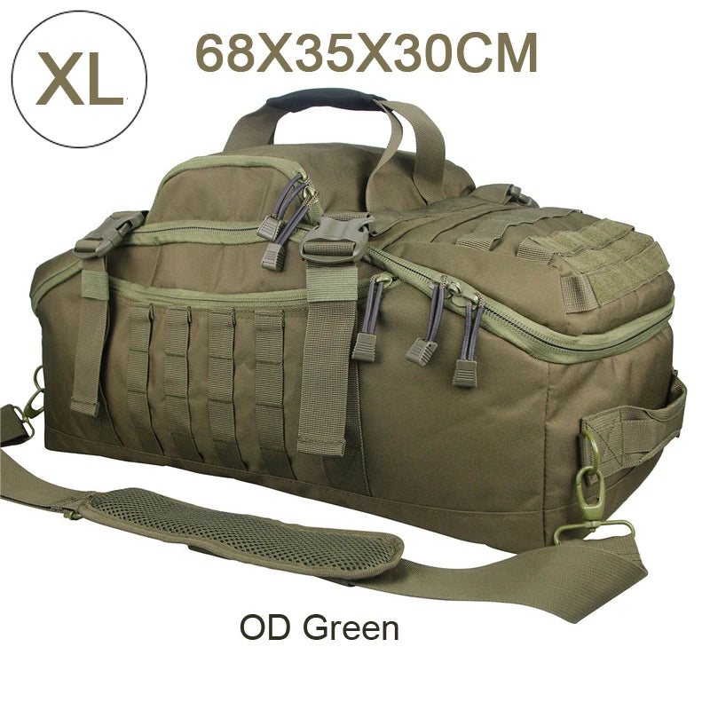LQARMY 30L 50L 80L Tactical Backpack for Hiking & Travel | Field to Peak.