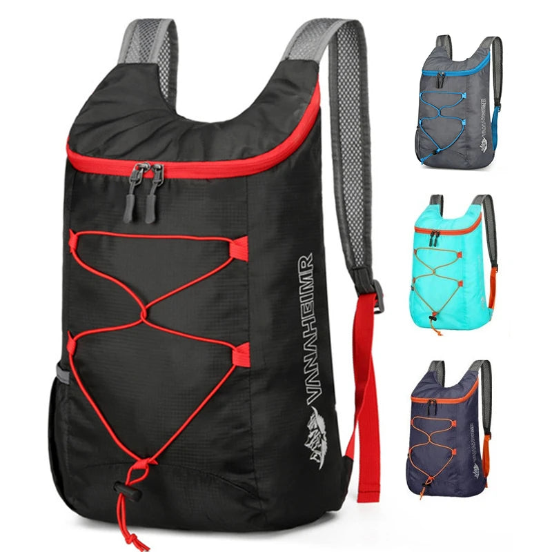Ultra Lightweight Waterproof Folding Backpack – Multifunctional Camping & Hiking Sports Bag