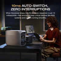 DELTA 3 Classic 1024Wh Portable Power Station