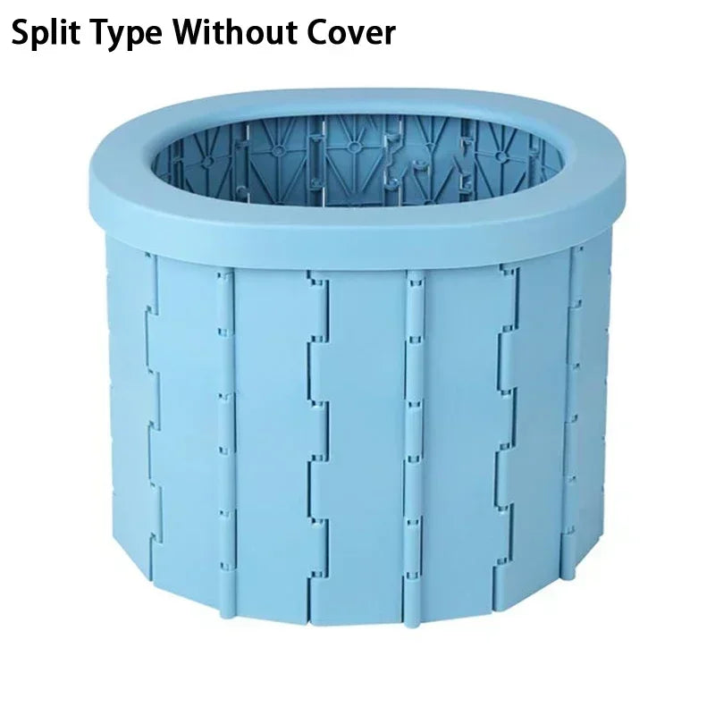 Portable Folding Toilet for Camping & Travel – Lightweight & Durable