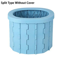 Portable Folding Toilet for Camping & Travel – Lightweight & Durable