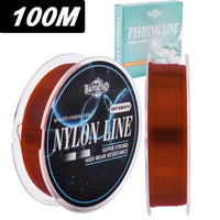 Heavy Duty Monofilament Nylon Fishing Line – Strong Sea Fishing Wire (4LB-34LB)