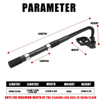 Portable Fishing Line Winder Tool – Reel Spooler for Spinning & Baitcasting Reels