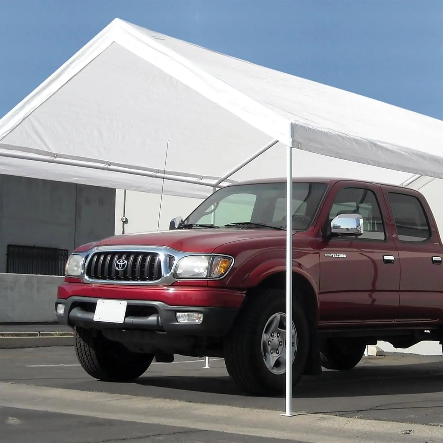 10x20 Heavy Duty Steel Frame Pop Up Carport