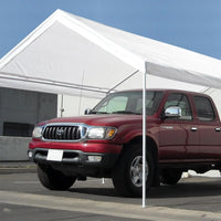 10x20 Heavy Duty Steel Frame Pop Up Carport