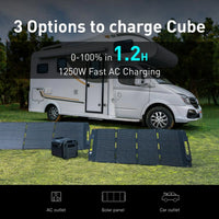 Segway Cube 1000 Portable Power Station 2200W