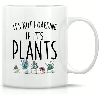 Funny White Ceramic Coffee Mug - 11oz Gift for Friends & Family