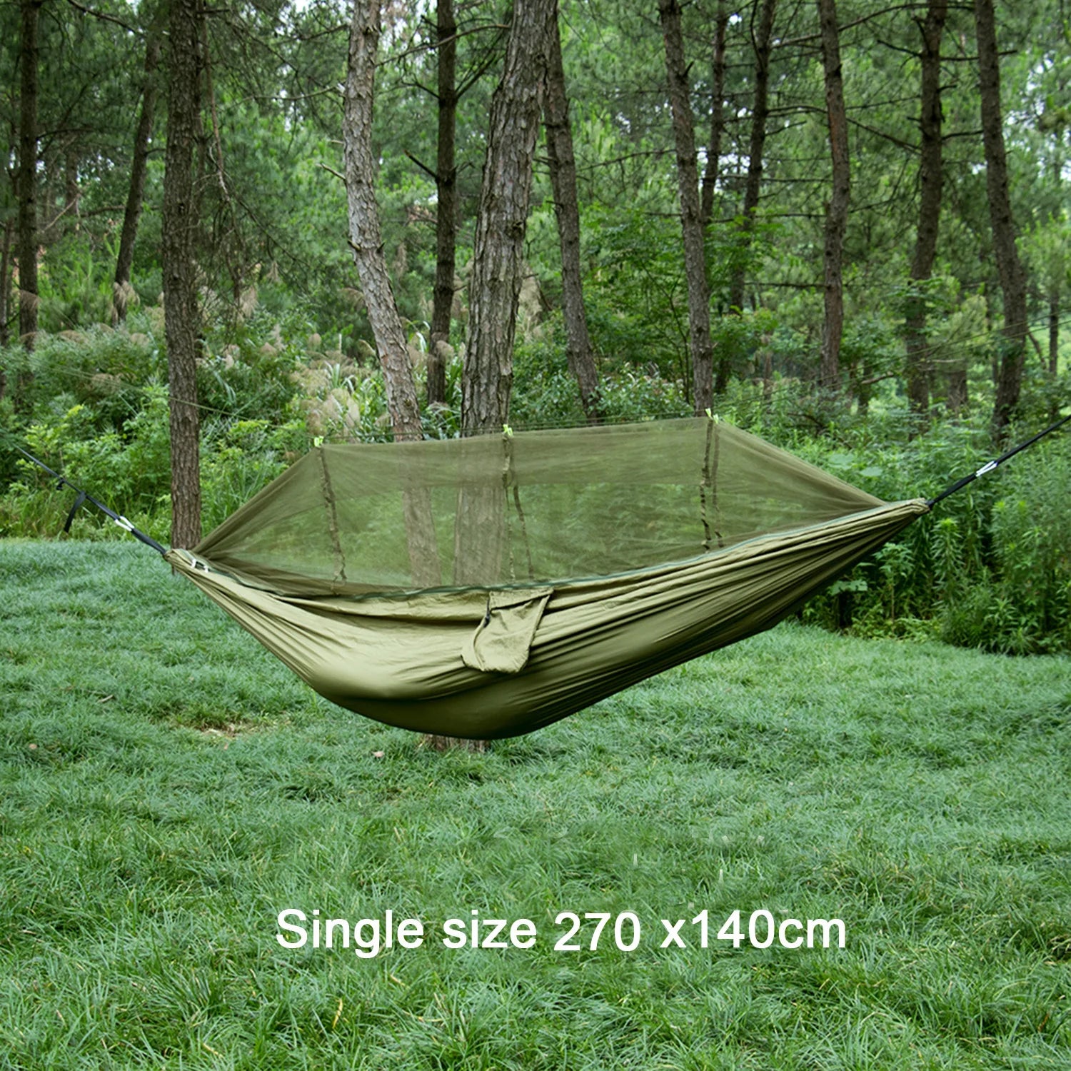 Camping Hammock with Mosquito Net for Outdoor Travel