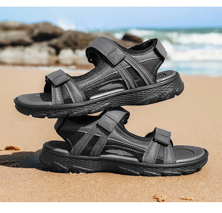 Men's Waterproof Hiking Sandals Outdoor Beach Sandals