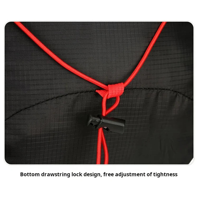 Ultra Lightweight Foldable Hiking Backpack