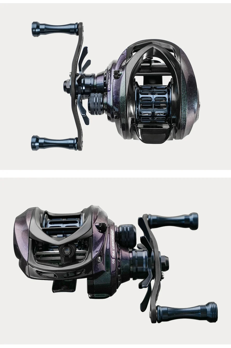 Ultra Lightweight BFS Baitcasting Reel – Ceramic Bearing Fishing Reel with 5KG Drag