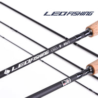 Portable Telescopic Fly Fishing Rod – High Carbon Fiber Travel Fishing Pole