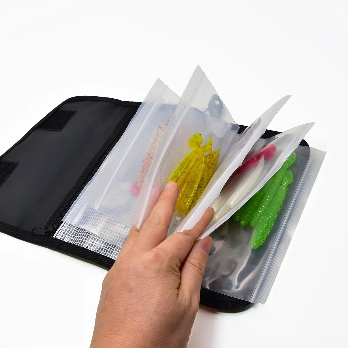 Heavy Duty Fishing Rod Storage Bag – Multifunctional Oxford Cloth Fishing Gear Organizer