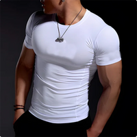 Men's Compression Running Shirt Quick Dry Sports Tee