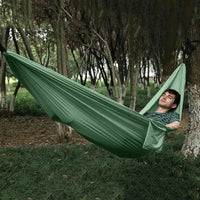 Camping Hammock with Straps & Storage Bag
